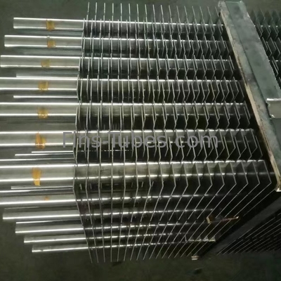 Buy DELLOK Heat Exchanger Length 18000mm TP409 Stainless Steel Square Pipe online manufacture