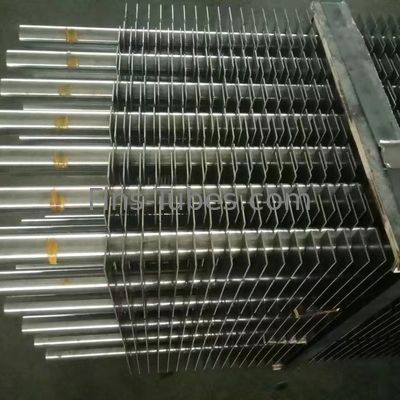 comprar Tubulação TP409 quadrada de aço inoxidável do comprimento 18000mm do permutador de calor de DELLOK Fabricação em linha