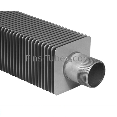 Buy 1.5mm Square Fin Tube online manufacture