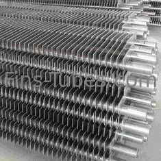 खरीदें DELLOK स्टेनलेस अपशिष्ट गर्मी वसूली इकाई A192 स्क्वायर फिन ट्यूब online manufacture