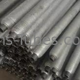 Buy DELLOK Helical Solid Serrated 32mm Stainless Steel Welded Tubes online manufacture
