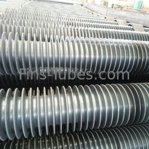 Buy DELLOK HRSG Boiler Seamless Carbon Steel SA192 Welded Fin Tubes online manufacture