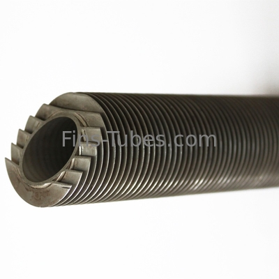 Buy DELLOK SA214 Stainless Steel Bent Evaporator OD 19mm Welded Fin Tubes online manufacture
