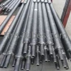 mua DELLOK Dòng đơn phẳng EN10204 ống vây thép không gỉ có thể hàn 25mm sản xuất trực tuyến