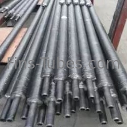 Buy DELLOK Single Row Flat EN10204 Stainless Steel Fin Tube Weldable 25mm online manufacture