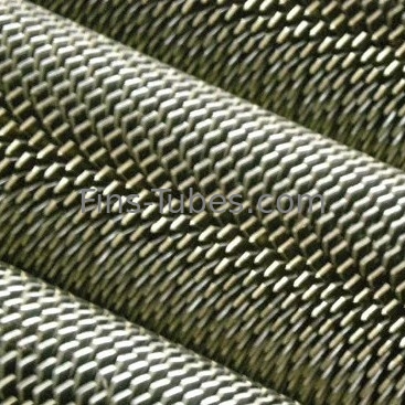 Buy DELLOK Seamless Solid Plain Serrated 3.1 Cert Welded Fin Tubes online manufacture