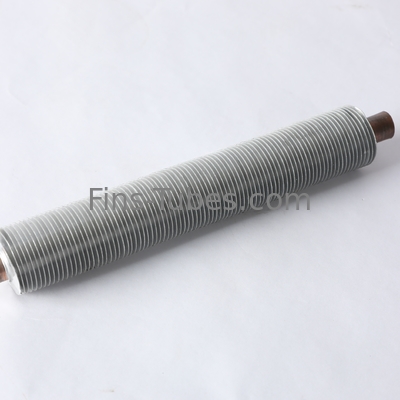 Buy DELLOK Heat Exchanger 12 FPI 2.1mm Fluted OD 50.8mm Embedded Fin Tube online manufacture
