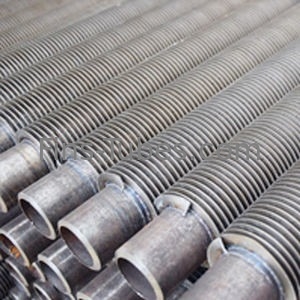 Buy DELLOK Seamless Carbon Steel Fluted 12FPI 0.55mm Embedded Fin Tube online manufacture