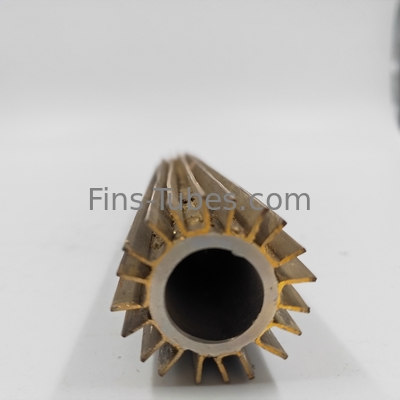 Buy DELLOK HF Welded Seamless Steel SA192 OD19mm Longitudinal Finned Tube online manufacture