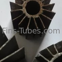 Buy DELLOK HF Welded Twisted Strips TP316L SS Longitudinal Finned Tube online manufacture