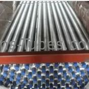 खरीदना DELLOKHFW हीट एक्सचेंजर के लिए पाइप 16.5mm Crimped फिन ट्यूब OD19X1.25WT LL प्रकार Fins Radiator Tube with Spacer Box A179 SM ऑनलाइन निर्माण