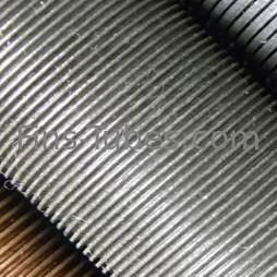 membeli DELLOK Kondensator C70600 C68700 12,7 mm Crimped Fin Tube Radiator pembuatan online