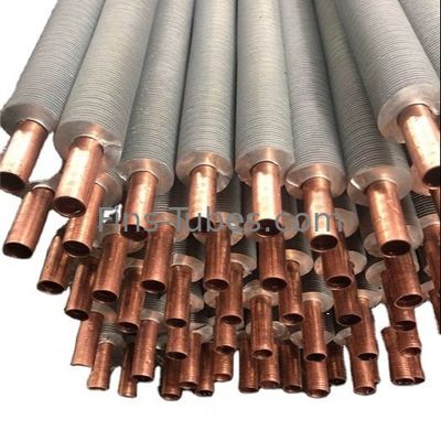 comprar TP316 sacó tubo de aleta Fabricación en línea