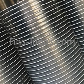 Buy DELLOK B221 Standard Alu 1050 Heat Sinks 13FPI Embedded Fin Tube online manufacture