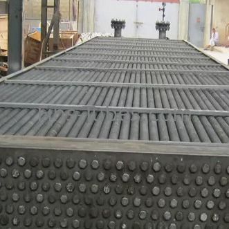 কিনতে DELLOK বাঁকা টেনশন corrugated 25.4mm Galvanized স্টীল পাইপ অনলাইনে উৎপাদন
