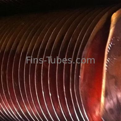mua DELLOK Chuỗi vòng tròn bọc nén 25,4mm ống vây đồng sản xuất trực tuyến