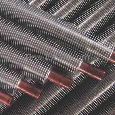 Buy DELLOK UNS 2205 Duplex Copper 8FPI Stainless Steel Seamless Tubes online manufacture