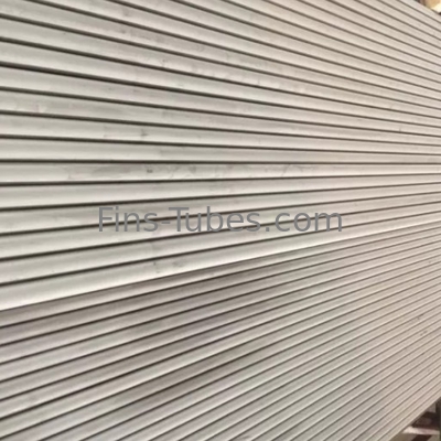 Buy DELLOK Pickled Annealed TP310S 310H Stainless Steel Fin Tubes Seamless online manufacture