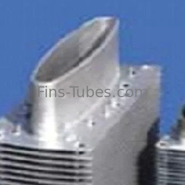 Buy DELLOK Elliptical Air Preheater Anodized Carbon Steel Fin Tubes online manufacture