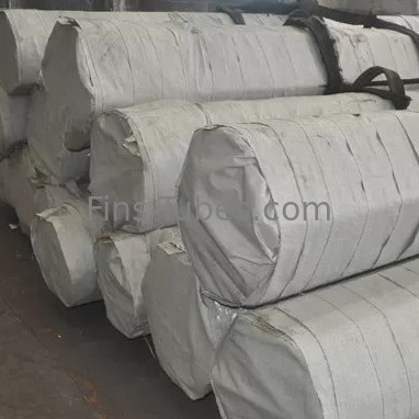 Buy DELLOK High Pressure Annealed SA192 Carbon Steel Fin Tube Seamless online manufacture