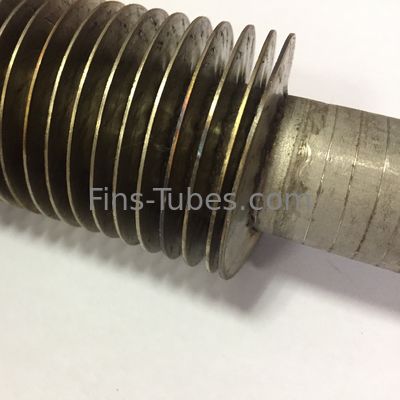 comprar Tubo de aleta del cambiador de calor de DELLOK EN10204 Fabricación en línea