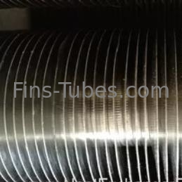 Buy DELLOK Refrigeration Equipment Titanium API 661 Heat Exchanger Fin Tube online manufacture