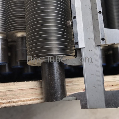 Buy DELLOK Forming Blades Heat Exchanger 19 FPI Low Finned Tubes online manufacture