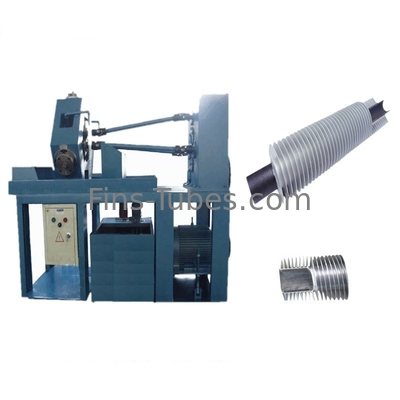 Buy DELLOK  Helicoidal Groove Cooling Brass Brone 380V Tube Finning Machine online manufacture