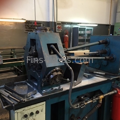 Buy DELLOK  EN10204 Tube Finning Machine online manufacture