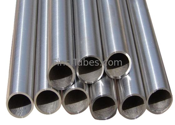 Buy DELLOK Gr1 Gr2 Pure Titanium Alloy Round Tube For Chemical Industry Pipe online manufacture