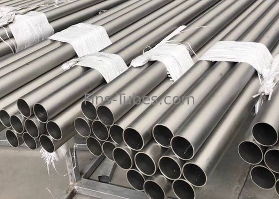 Buy DELLOK ASTM B861 Titanium Seamless Tube Gr2 Cold Rolled online manufacture