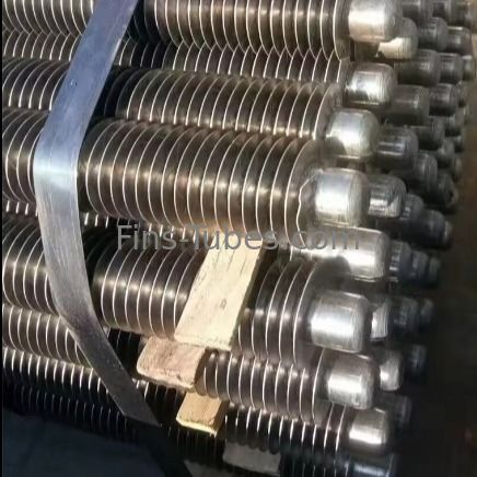 DELLOK High Heat Transfer Efficiency Low Fin Tube with Aluminium