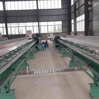 Dellok  low Fin Tube Machine low finned tube weld machine