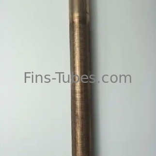 DELLOK Heat Exchanger Extruded copper Low Finned Tubes