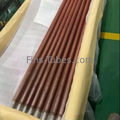 DELLOK Extruded Finned Tube Fin Evaporator Cooling Fins