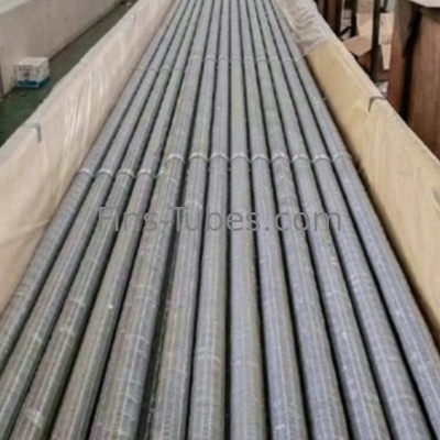 DELLOK Aluminium Fin Copper Cooling Tube For Radiator