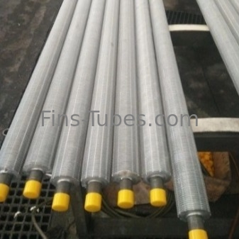 DELLOK Aluminum KL Type Spiral Finned Tube