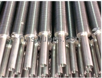 X46cr13/4Cr13 Raw Material LL-Foot Finned Tube For Air Pre-heaters