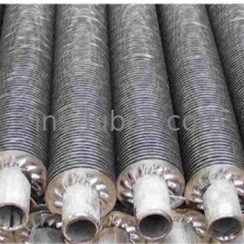 DELLOK Continuous Spiral Crimped Finned Tube