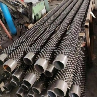 DELLOK Pin Studded Steel Tubes Tubular Heaters Power plant