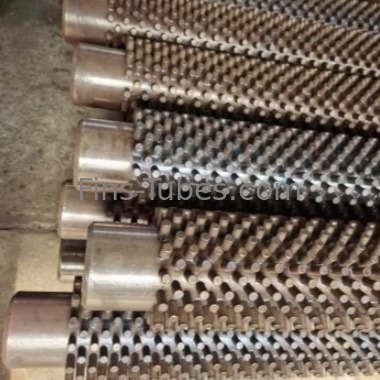DELLOK Petrochemical Industry Carbon Steel Studded Tube Polishing