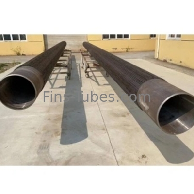 DELLOK Power Indudtry Welded Longitudinal Finned Tube