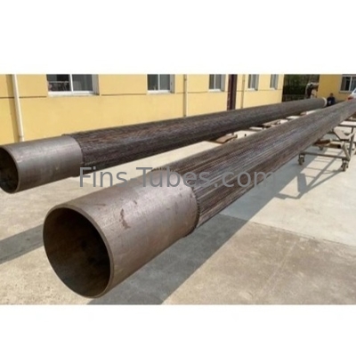 DELLOK High Frequency Welded Longitudinal Fin Tube Air Heater