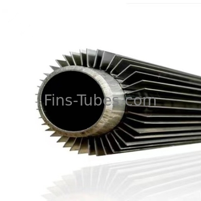 DELLOK Stainless Steels U Longitudinal Finned Tube Welded