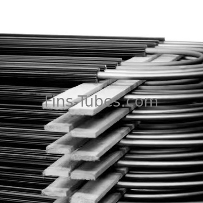 DELLOK Stainless Steels U Longitudinal Finned Tube Welded
