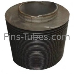 DELLOK  Finned Tube Cross Flow Heat Exchanger