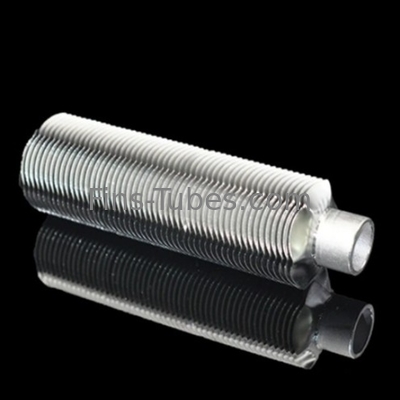 DELLOK 304 Stainless Steel Laser Welding Helical Finned Tube