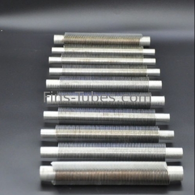 DELLOK Customized Stainless Steel Welded Fin Tube Heat Recovery