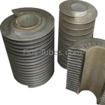 DELLOK High Efficiency Heat Exchange Welded Fin Tube Coil