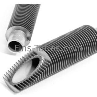 DELLOK Carbon Steel Laser Welding Finned Tube Coil Anti Corrosion